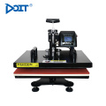 DT8-1 8 dans 1 machine de presse de la chaleur 8 1 3d sublimation machine de presse de la presse sous vide de la chaleur